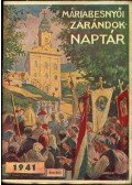 P.Bögözy Vilmos - Máriabesnyói zarándok naptár 1941