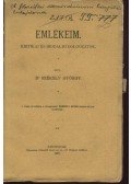 Székely György - Emlékeim