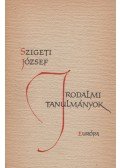 Szigeti József - Irodalmi tanulmányok