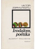 Zsirmunszkij, Viktor Makszimovics - Irodalom, poétika