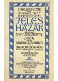 Cseh Gusztáv - Jeles házak - Libellus Pictus