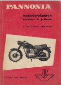 Balogh Gyula,Wohlmuth Emil - Pannonia motorkerékpárok kezelése és javítása