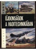 Kovács Zoltán,dr. - Újdonságok a haditechnikából