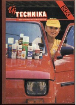 Derzsi András - Új Technika 83/3 Derzsi András - Új Technika 83/3, Budapest 1983 antikvár könyv