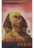 Brunton, Paul - Egyiptom titkai