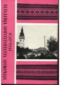 Szincsok György,Lugosi Mátyás - Tótkomlós negyedszázados története 1944-1970