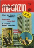 D. Szabó László - Építésügyi magazin '77