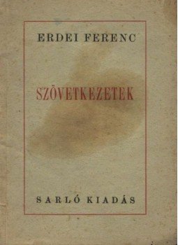 Erdei Ferenc - Szövetkezetek Erdei Ferenc - Szövetkezetek, Budapest 1945 antikvár könyv