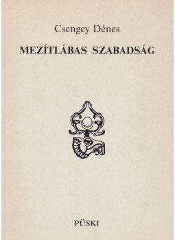 Csengey Dénes - Mezítlábas szabadság Csengey Dénes - Mezítlábas szabadság, Budapest 1990 antikvár könyv
