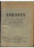 Mandel Miklós dr. - Évkönyv