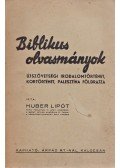 Huber Lipót - Biblikus olvasmányok
