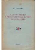 Visinszkij, A. J. - Lenin és Sztálin a proletárforradalomról és az államról