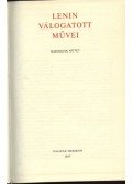 Lenin, Vlagyimir Iljics - Lenin válogatott művei I-III.