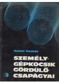 Gerlei Oszkár - Személygépkocsik gördülőcsapágyai