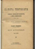 Szabó Ferencz - Európa története I. 1789-1815