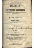 Vincze Paulin - Az ó,közép és újkorbeli földirat és történelem alaprajza.