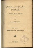 Lázár Gyula dr. - Angolország történelme I.