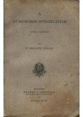 Hollós József - A Gümőkóros intoxicatiok