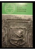 H. Gyürky Katalin - Az egykori budai domonkos kolostor