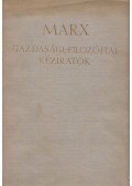 Karl Marx - Gazdasági-filozófiai kéziratok 1844-ből