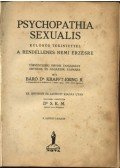 Krafft Ebing R. - Psychopathia sexualis