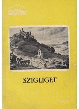 Kozák Károly - Szigliget Kozák Károly - Szigliget, Budapest 1961 antikvár könyv