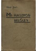 Békefi Benő - Mi hasznod belőle ?