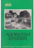 Kaba Melinda - Aquincum emlékei