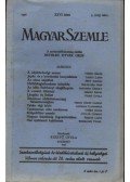 Szekfű Gyula - Magyar Szemle 1936. XXVI. kötet 3. (103) szám.