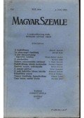 Szekfű Gyula - Magyar Szemle 1937. XXX. kötet 4.(120) szám.