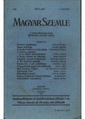 Szekfű Gyula - Magyar Szemle 1936 XXVI. kötet 2.(102)szám.