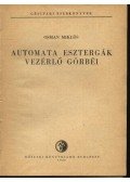 Osman Miklós - Autómata esztergák vezérlő görbéi
