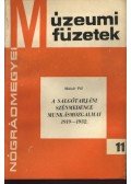 Molnár Pál - A salgótarjáni szénmedence munkásmozgalmai 1919-1932.