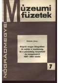 Belitzky János - Nógrád megye közgyűlése és sajtója a munkásság és a parasztság helyzetéről és mozgalmairól 1867-1890 között