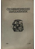 Csalog József (szerk.) - Csongrád megyei tanulmányok 1959 1. szám