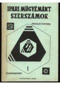 Németh Jenő - Ipari műgyémánt szerszámok