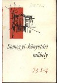 Péter László - Somogyi-könyvtári mühely 1973. december 12. évfolyam 1-4.szám
