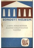 Takáts Gyula - A Rippl-Rónai múzeum állandó kiállításának vezetője