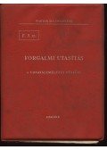  - Forgalmi utasítás a vonatszemélyzet részére F. 3. sz.