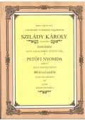 Tóth Sándor - Szilády Károly emlékkönyv