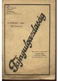 Major Ákos(főszerk.) - Fajnyulgazdaság 1938. január 15. III. évfolyam 1. szám