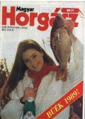 Péter Robert - Magyar Horgász 1989. január-december