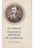 Feuerbach, Ludwig - Filozófiai kritikák és alapelvek