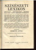 Németh Antal - Színészeti lexikon II.