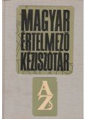Juhász József - Magyar értelmező kéziszótár