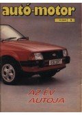 Kókai Imre (szerk.) - Autó-Motor 1981. (hiányos)