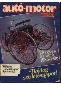 Pongrácz György - Autó-motor 1986. (teljes)