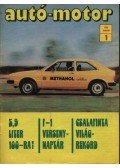 Kókai Imre (szerk.) - Autó-motor 1980. január-december (teljes)