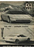Kókai Imre (szerk.) - Autó-motor 1975. január-december (teljes, 1-24. szám)
