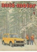 Kókai Imre (szerk.) - Autó-motor 1977. január-december (hiányos)